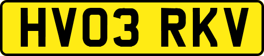 HV03RKV