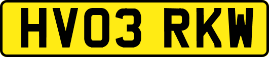 HV03RKW