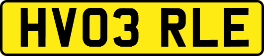 HV03RLE