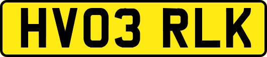 HV03RLK