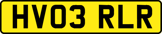 HV03RLR