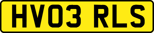 HV03RLS