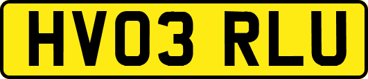 HV03RLU