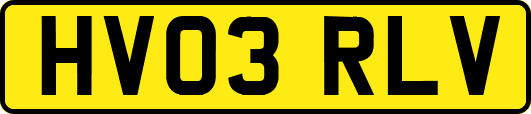 HV03RLV