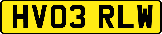HV03RLW
