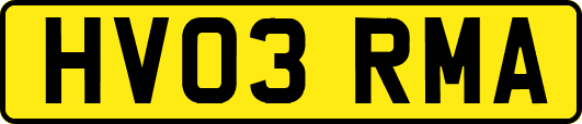 HV03RMA