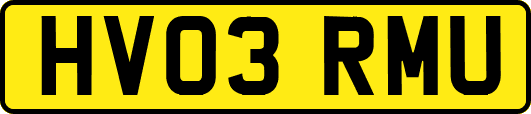 HV03RMU