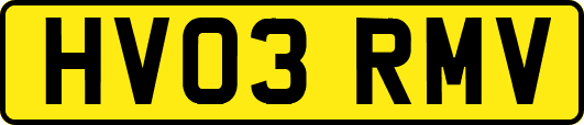HV03RMV