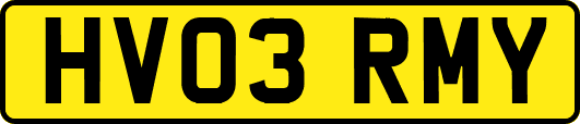 HV03RMY