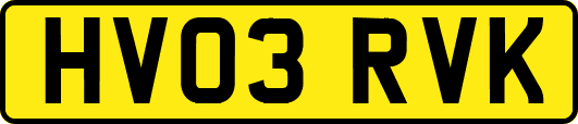 HV03RVK