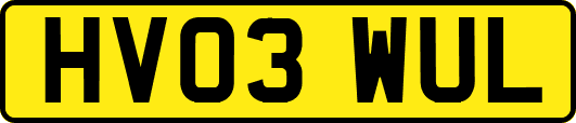 HV03WUL