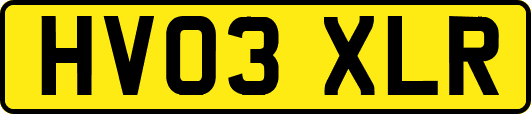 HV03XLR