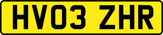 HV03ZHR
