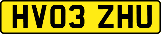 HV03ZHU