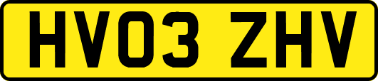 HV03ZHV