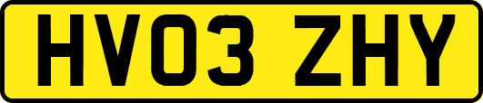 HV03ZHY