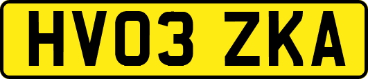 HV03ZKA