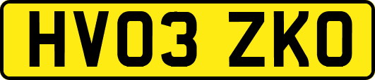 HV03ZKO