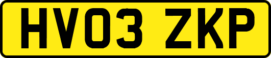 HV03ZKP