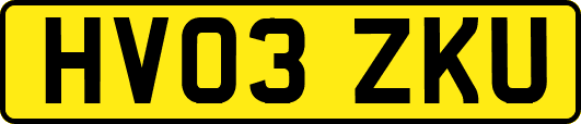 HV03ZKU