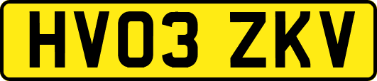 HV03ZKV