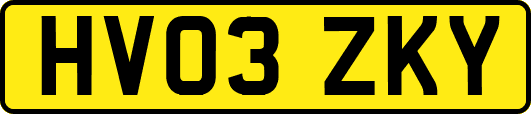 HV03ZKY