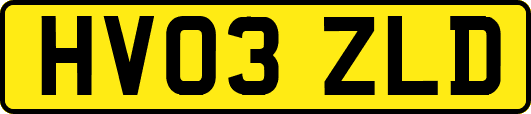 HV03ZLD