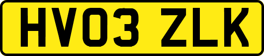 HV03ZLK