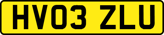 HV03ZLU