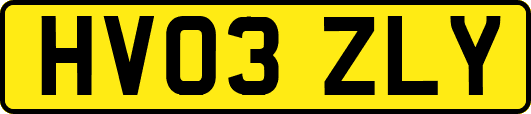 HV03ZLY