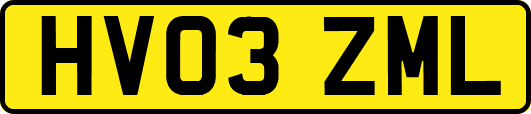 HV03ZML