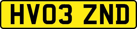 HV03ZND