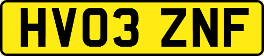 HV03ZNF