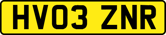 HV03ZNR