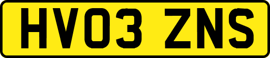 HV03ZNS