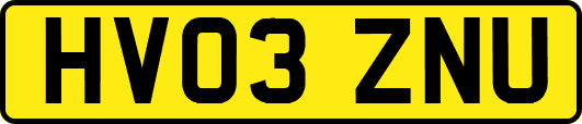 HV03ZNU
