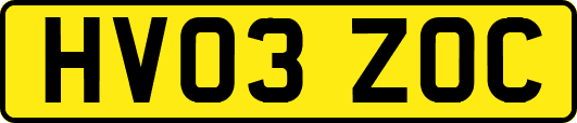 HV03ZOC