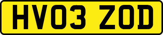 HV03ZOD