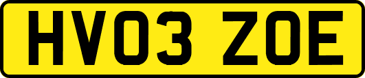 HV03ZOE