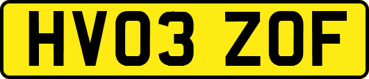 HV03ZOF