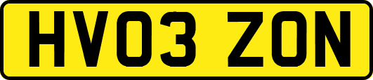 HV03ZON
