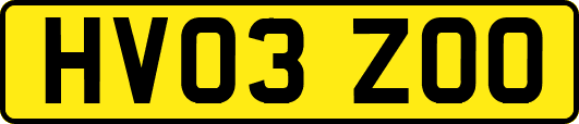 HV03ZOO