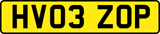 HV03ZOP