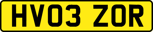 HV03ZOR