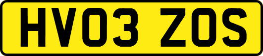 HV03ZOS