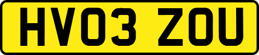 HV03ZOU