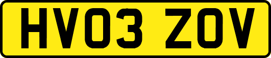 HV03ZOV