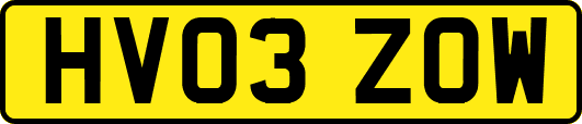 HV03ZOW