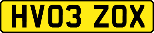 HV03ZOX