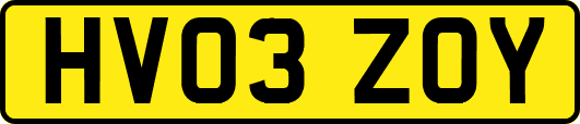 HV03ZOY